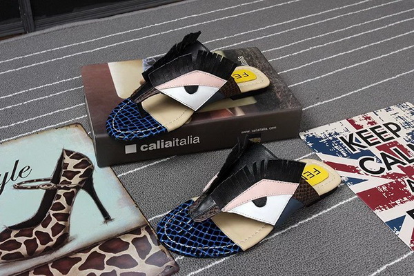 Fendi Slippers Women--002